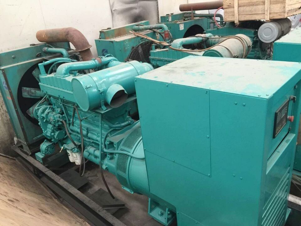 太仓发电机出租